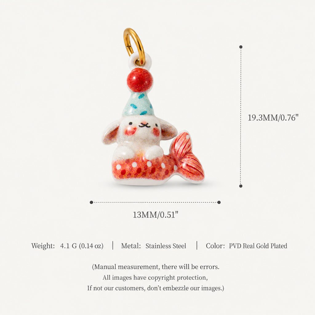 Puppy d'animaux série Zircon pendentif