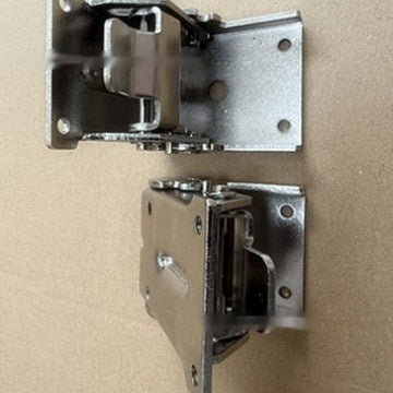 Raccordement de la table de repas Coin du pied Charnière pliante 0 à 90 degrés Invisible Auto-verrouillage