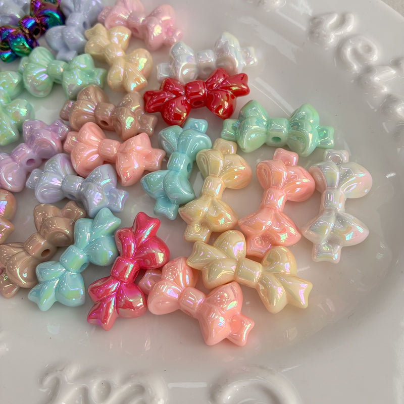 Perles à arc acrylique plaquées UV