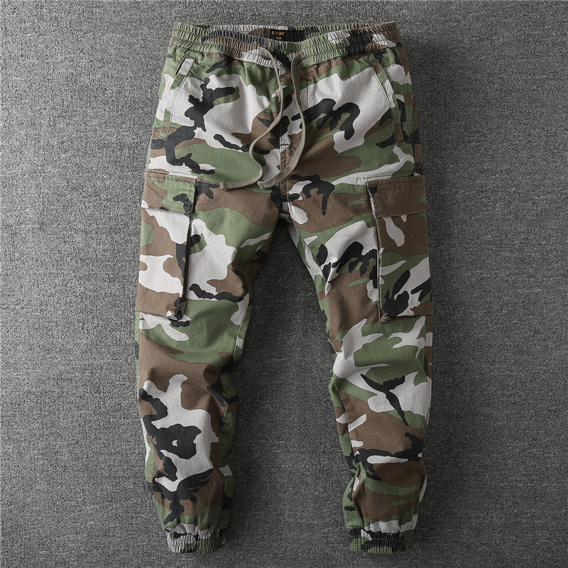 Pantalons de travail occasionnels pour hommes tout-match