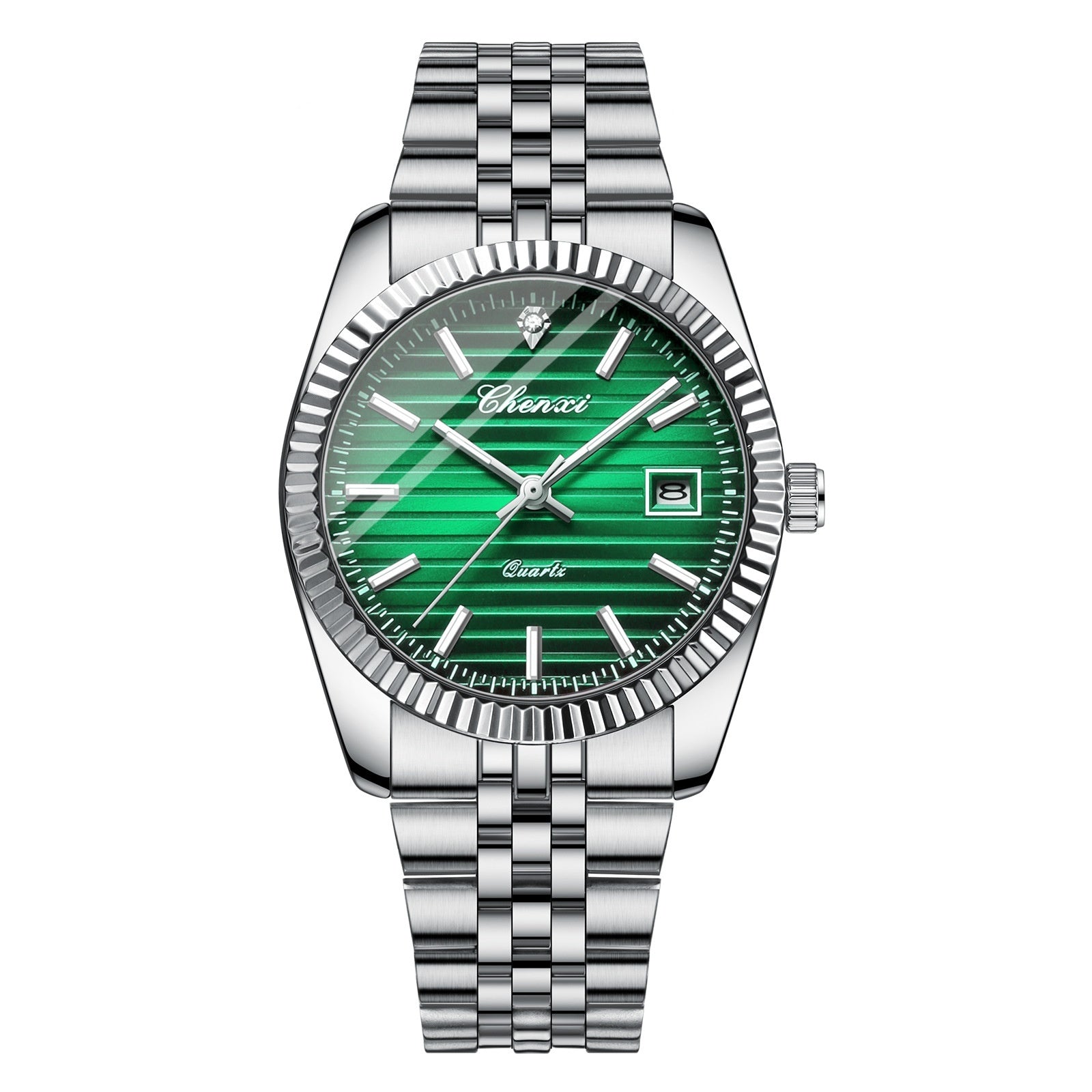Calendrier des affaires Montres à quartz étanches lumineuses
