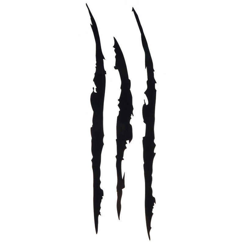 Auto Ghost Claw Decal Headlight Sticker décoratif de griffe