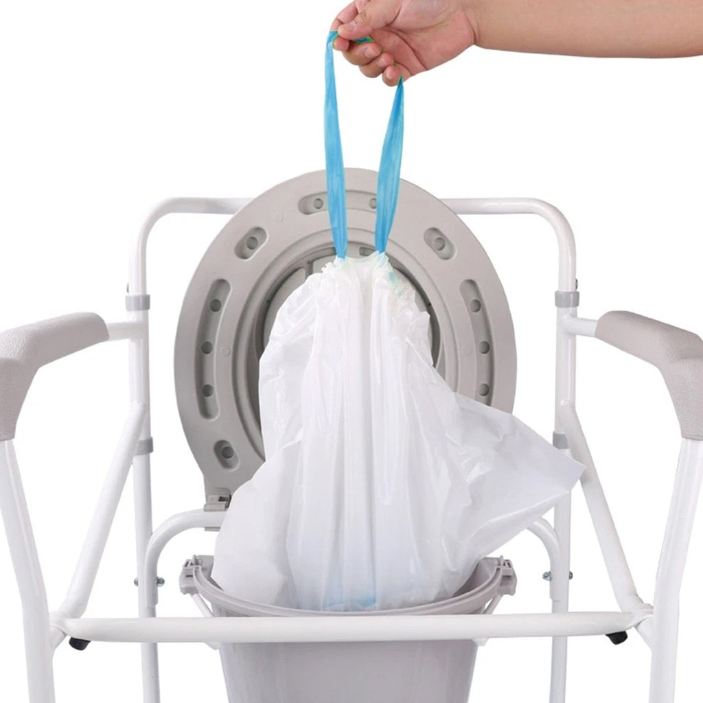 Pack de 160 liners Commode avec tampon absorbant Sacs jetables sans odorat Universal