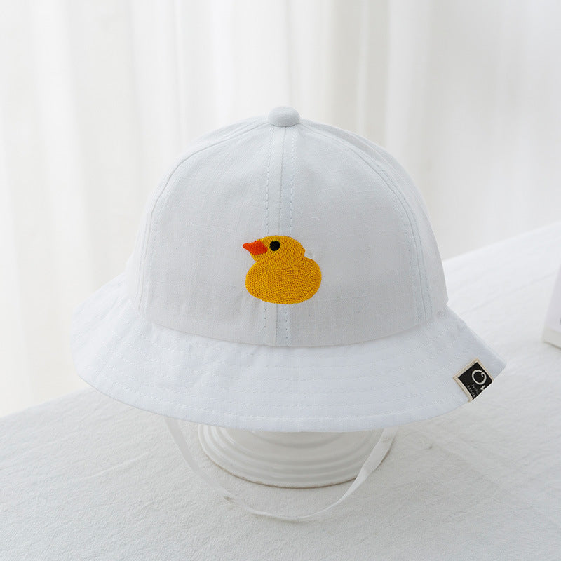 Printemps et automne Fin Section Baby Fisherman'sHat
