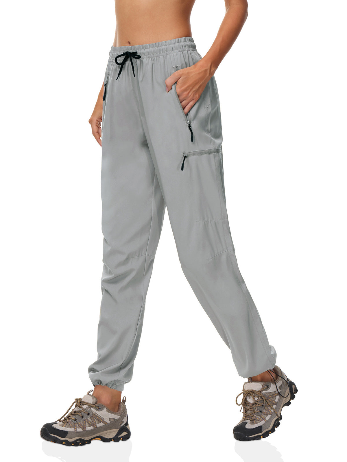 Pantalons à séchage rapide Pantalons pour femmes Été mince Sports Randonnée en plein air Alpinisme Protection solaire