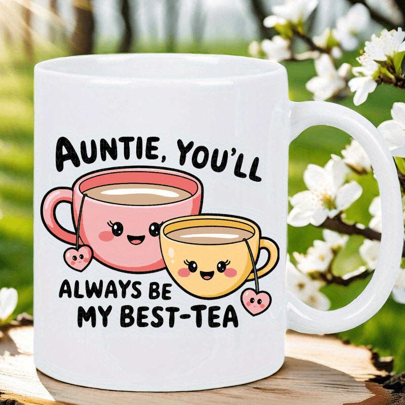 Mug Dessin de dessin animé Supports texte simples Impression Mugs bricolage disponibles