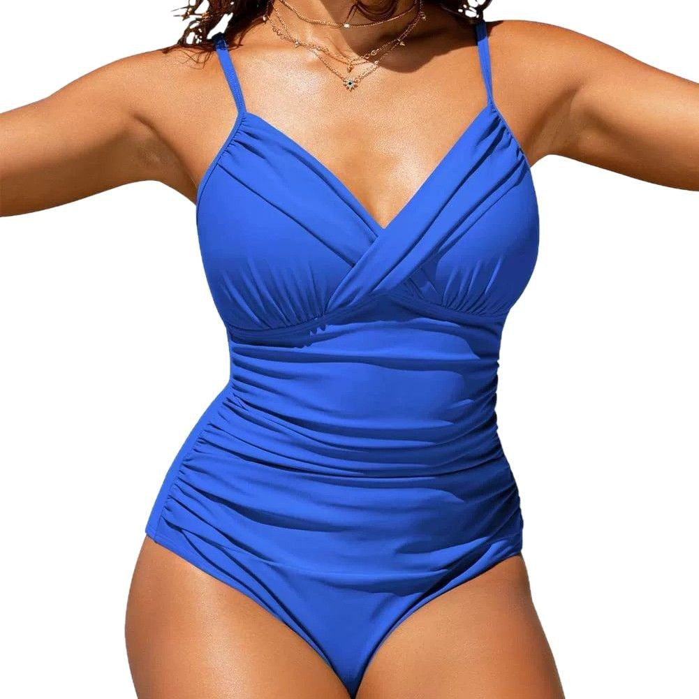 Bikini une pièce ajustée Sexy Européen Et les maillots de bain américains