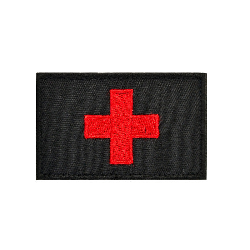 Stickers Broderie Reflective IR de la Croix-Rouge