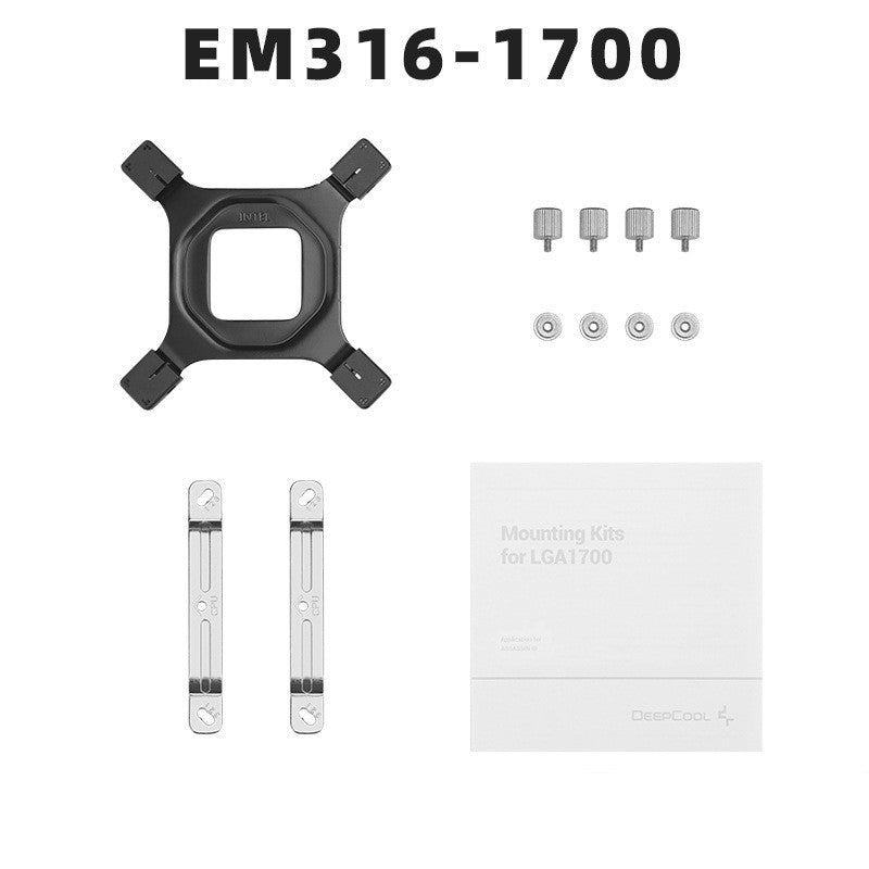 Élément Refroidissement de l'eau Radiateur Cpu de 12 générations 1700