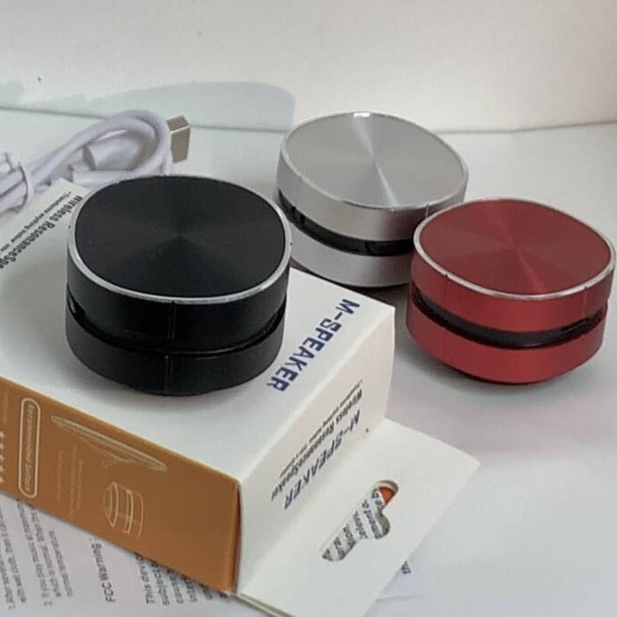 Haut-parleur de résonance portable sans fil Bluetooth Conduction osseuse