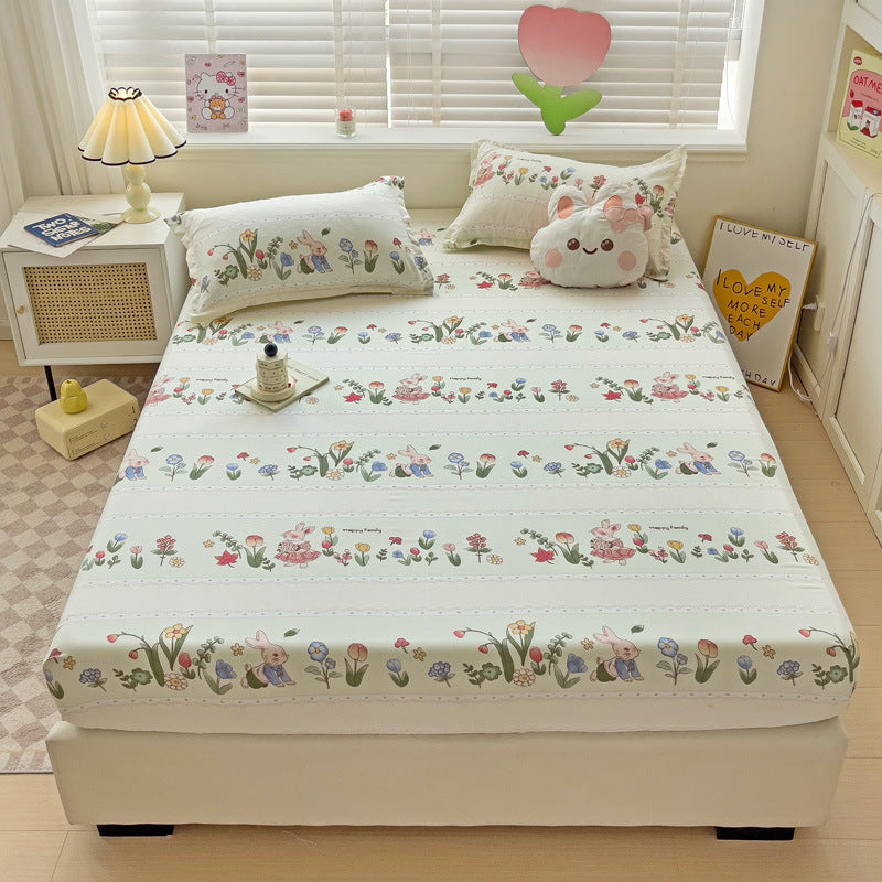 Revêtement de protection de matelas en tôle à couche unique brossée
