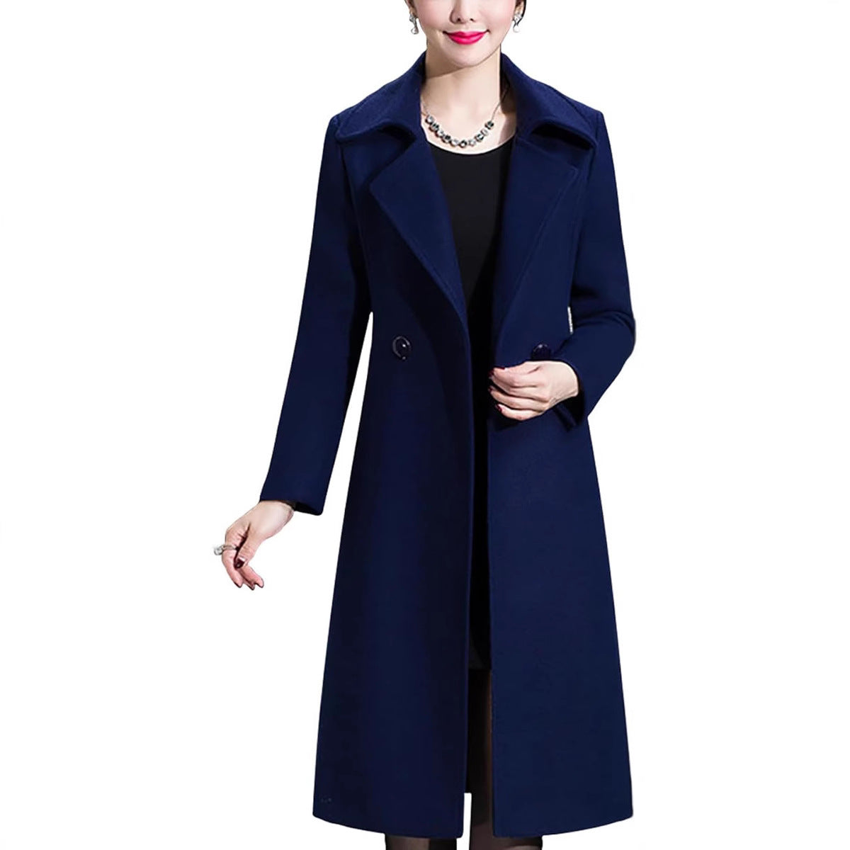 Manteau à deux bras d'hiver