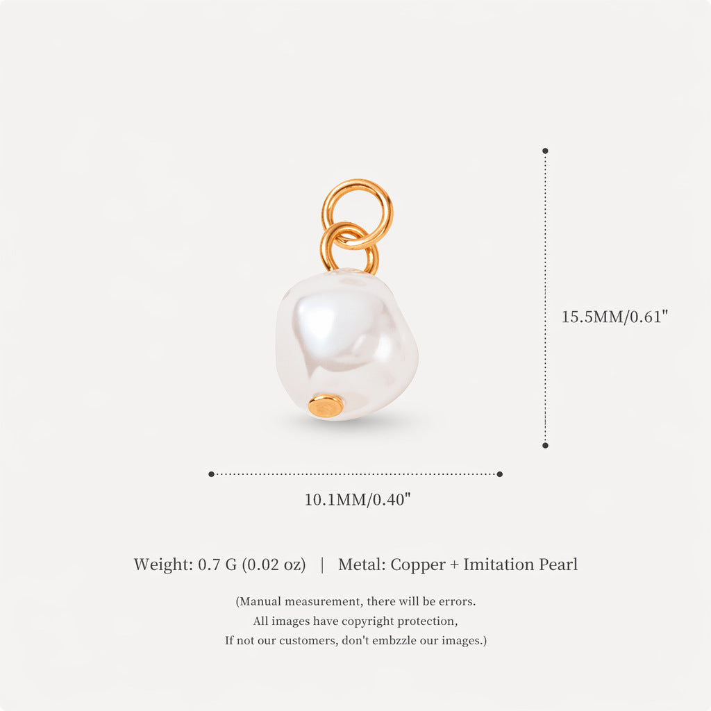 Pendentif perle Collier tendance Bracelet de bijoux