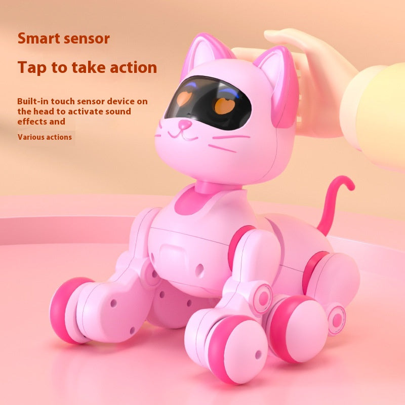 Electronic Intelligent Machine Remote Control Electric Cat's Toy