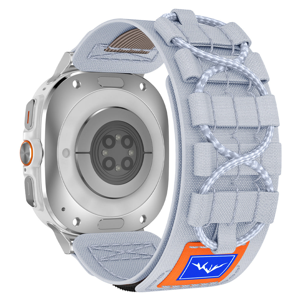 Applicable à Ultra Track Braid Rope Nylon Watchband
