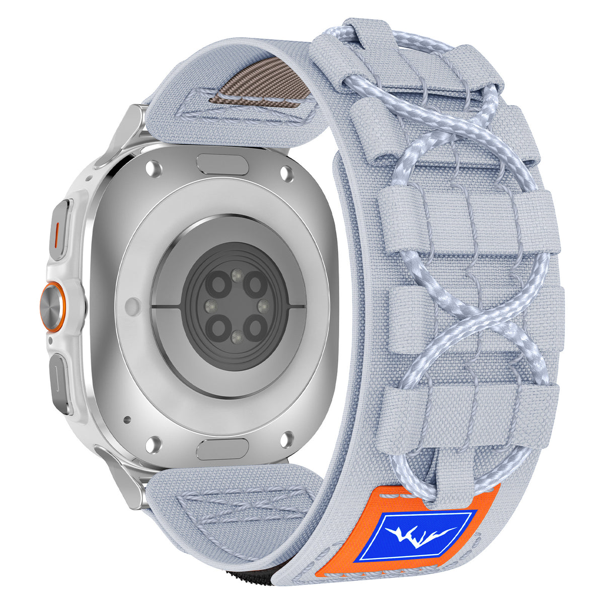 Applicable à Ultra Track Braid Rope Nylon Watchband