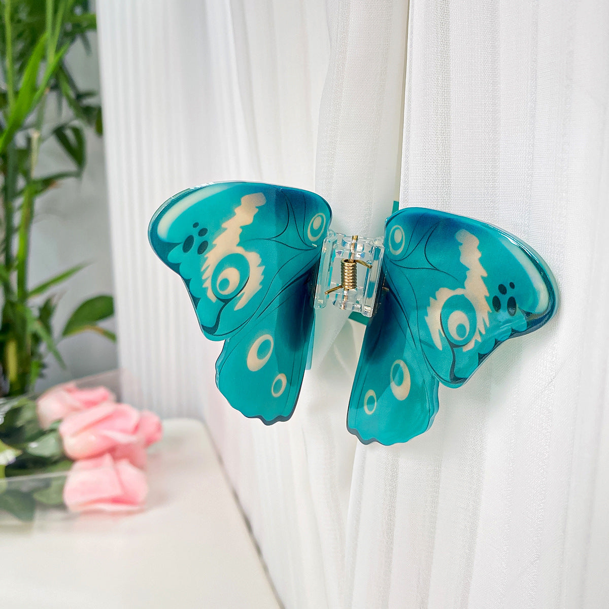 Femelle Simulation haute de gamme Butterfly Grab Clip