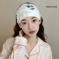 Garde avant en coton pur à double couche et foulard coupe-vent pour enceinte et postpar