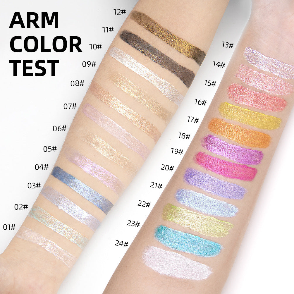 QIBEST Diamond Eyeshadow liquide perlescent Highlighter