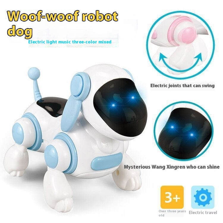 Jeux de chiens de musique de marche électrique