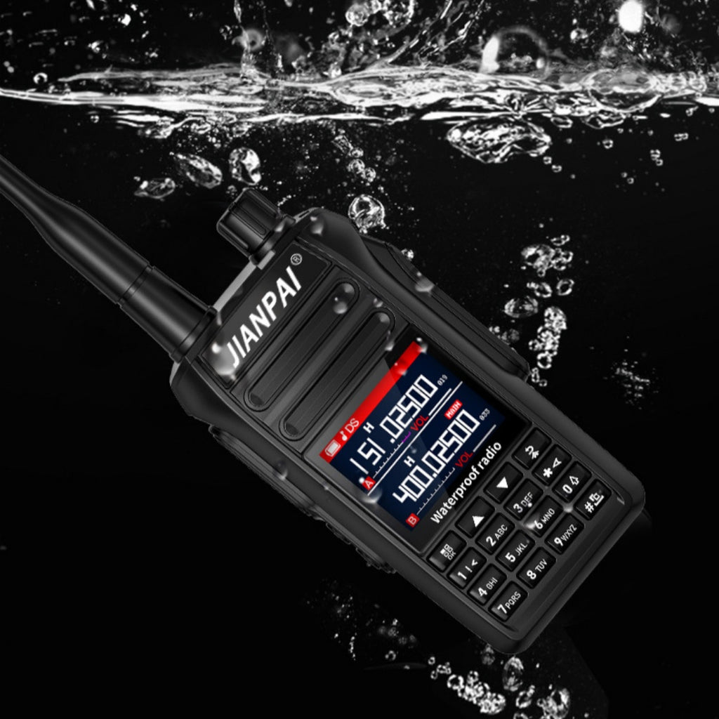 Interphone étanche aviation bande complète