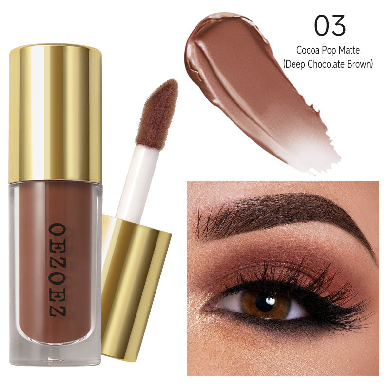 Maquillage Imperméable Soft Fog Matte Liquid Eye Shadow