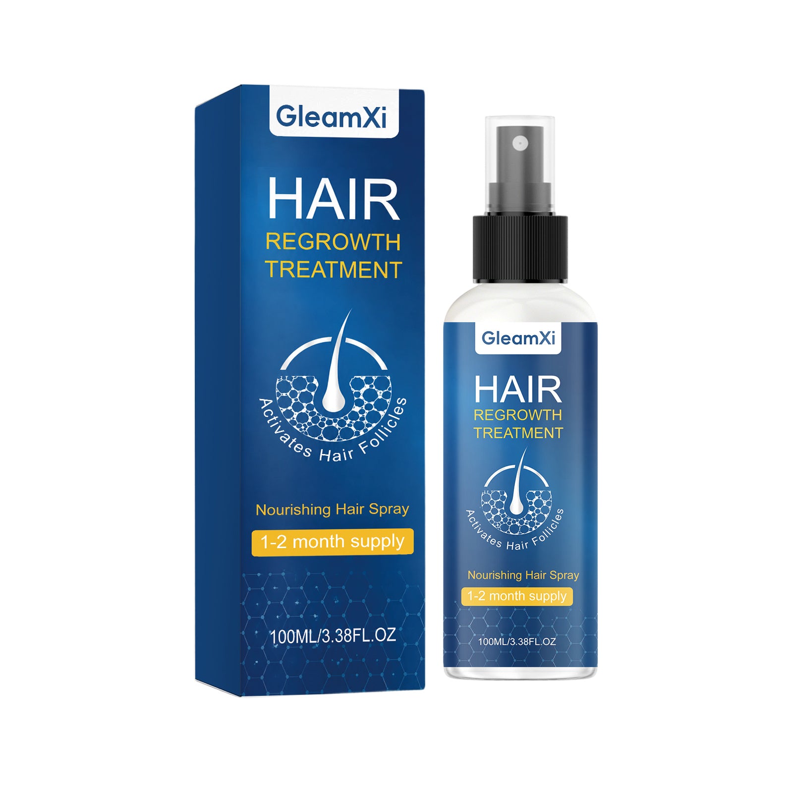 Vaporisateur pour cheveux nourrissants