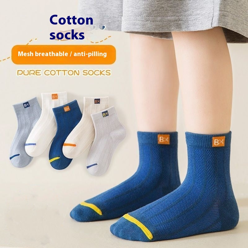 Chaussettes polyvalentes pour garçons et filles