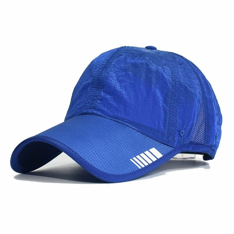 Chapeau de course de sport de protection solaire à séchage rapide