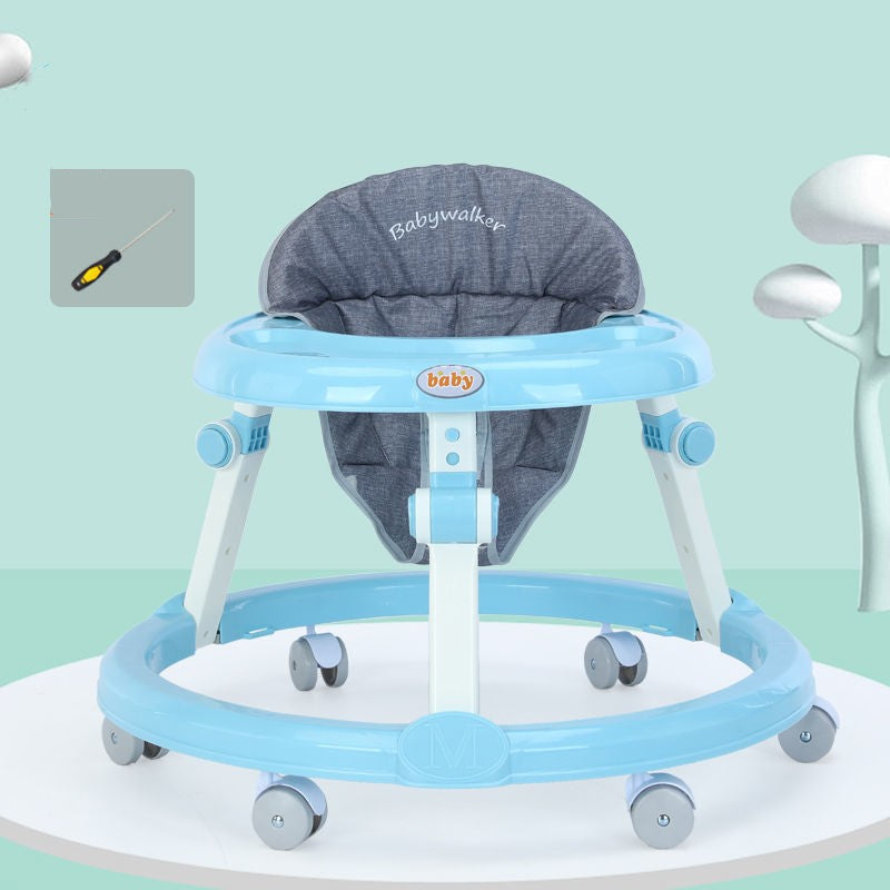 Baby Walker Anti-O-leg Baby Multifonctionnel Anti-rollover