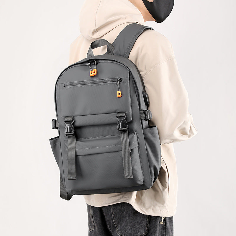 Sac à dos d'ordinateur de voyage de grande capacité pour hommes