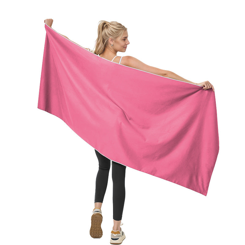 Serviette en microfibre à séchage rapide Serviette de bain polyvalente extérieure