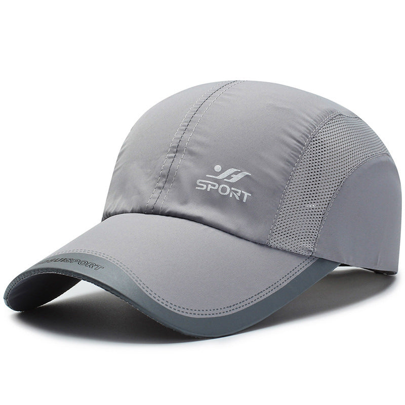 Chapeau homme Outdoor Baseball Casquette sport de style coréen