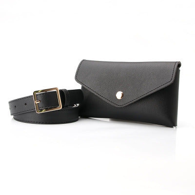 Women's fashion waist bag belt