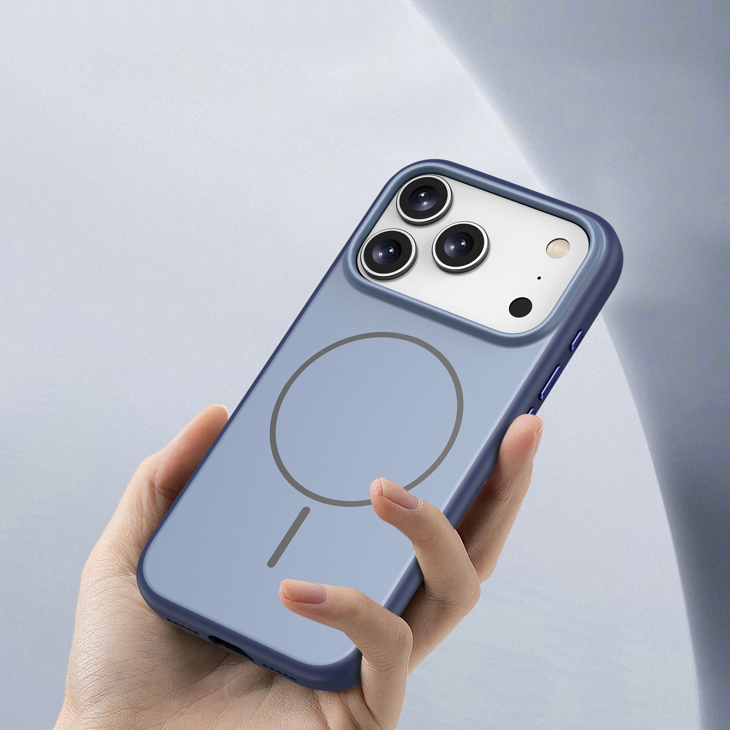 Boitier de protection pour téléphone portable magnétique gelé