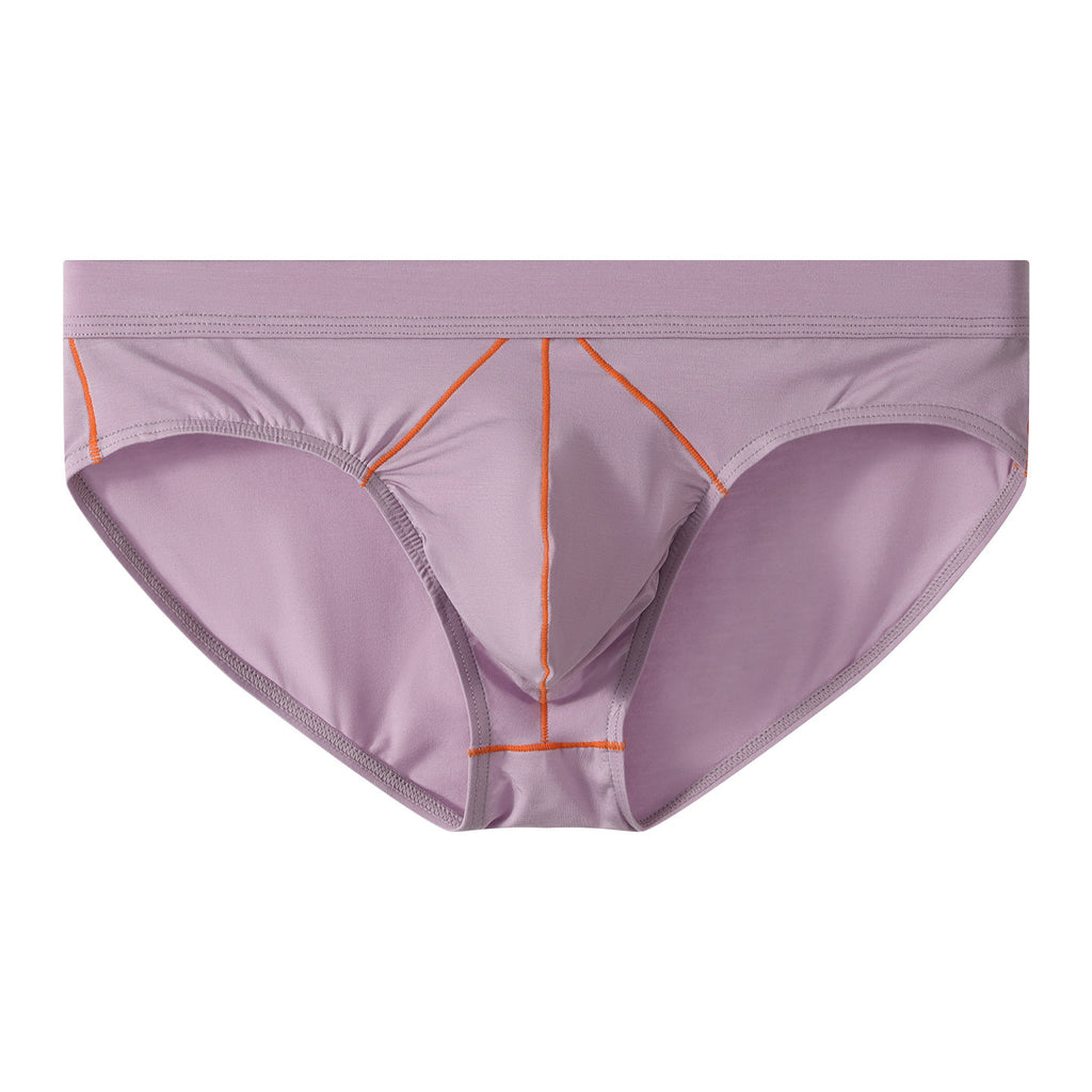 Hommes Sexy Low-rise Slips en couleur solide