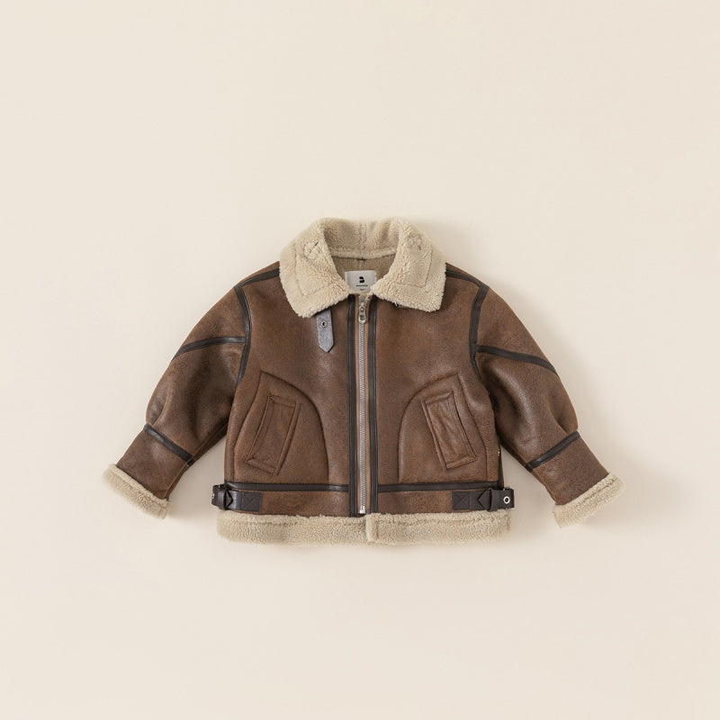 Habillement de style Locomotif pour enfants Garçons Rétro