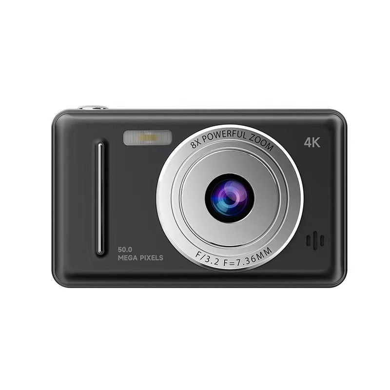 Caméra CCD A1 haute apparence numérique rétro compacte et portable point et caméra de tir