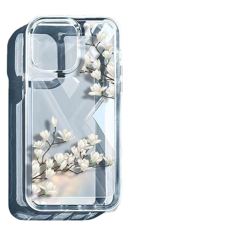 Fleurs de Magnolia Convient pour cas de téléphone doux