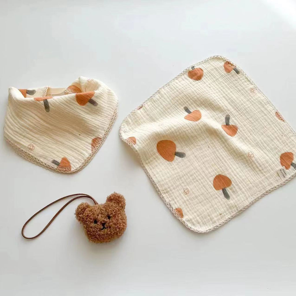 Fil de coton Baby Serviette visage Lait Serviette Bébé Nourrissant Serviette Salive mouchoir