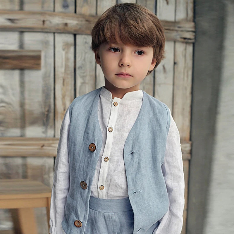 Top à manches longues pour bébé de style occasionnel tout en douceur