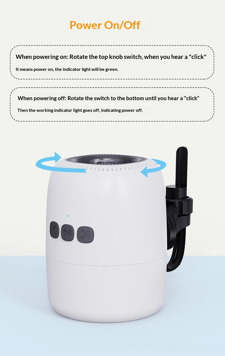 Poussette bébé Shaker Sleep Sother Portable Sleep-Assistance Device