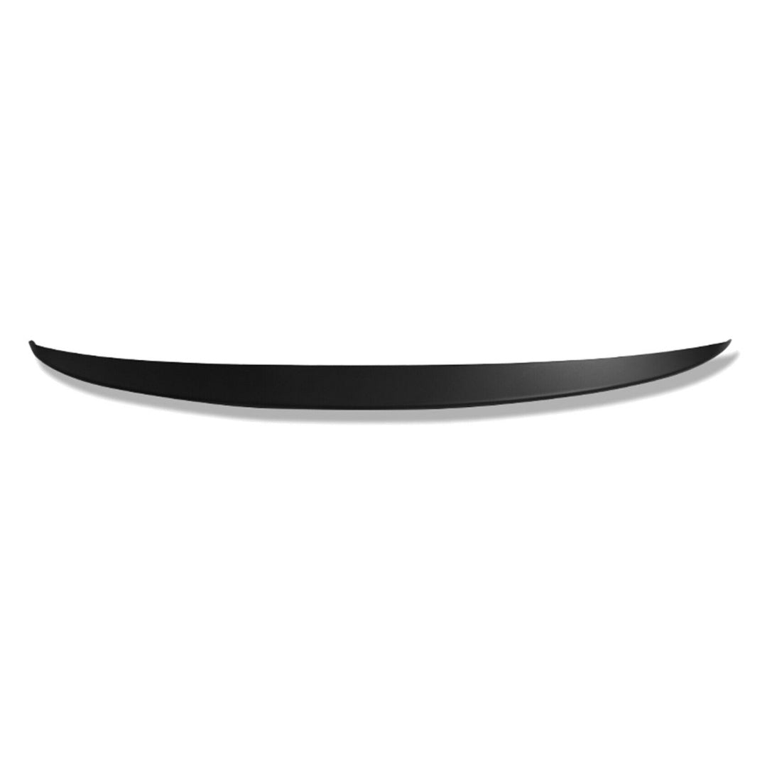 Convient 18-22 H Onda Accord Sedan CZZ Style Trunk Spoiler Wing Non peint ABS noir