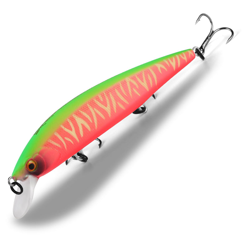 Lure Bait 110mm Minnow flottant suspendu