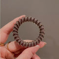 Jelly ligne téléphonique cheveux cercle-café couleur-1 pièce