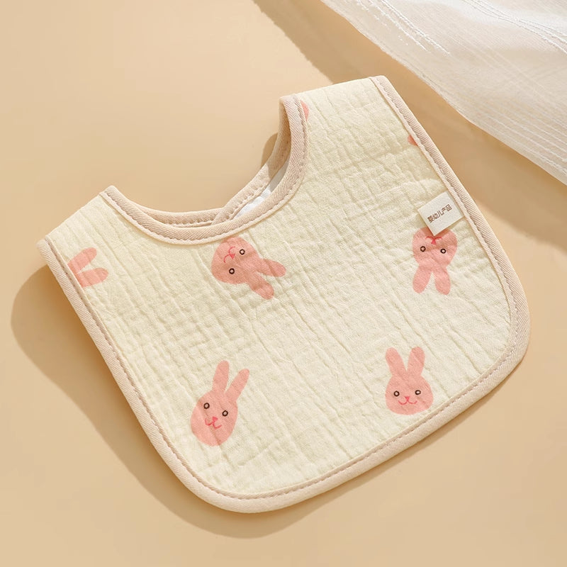 Baby Pure Coton Nettoyant Et Serviette d'eau de bouche