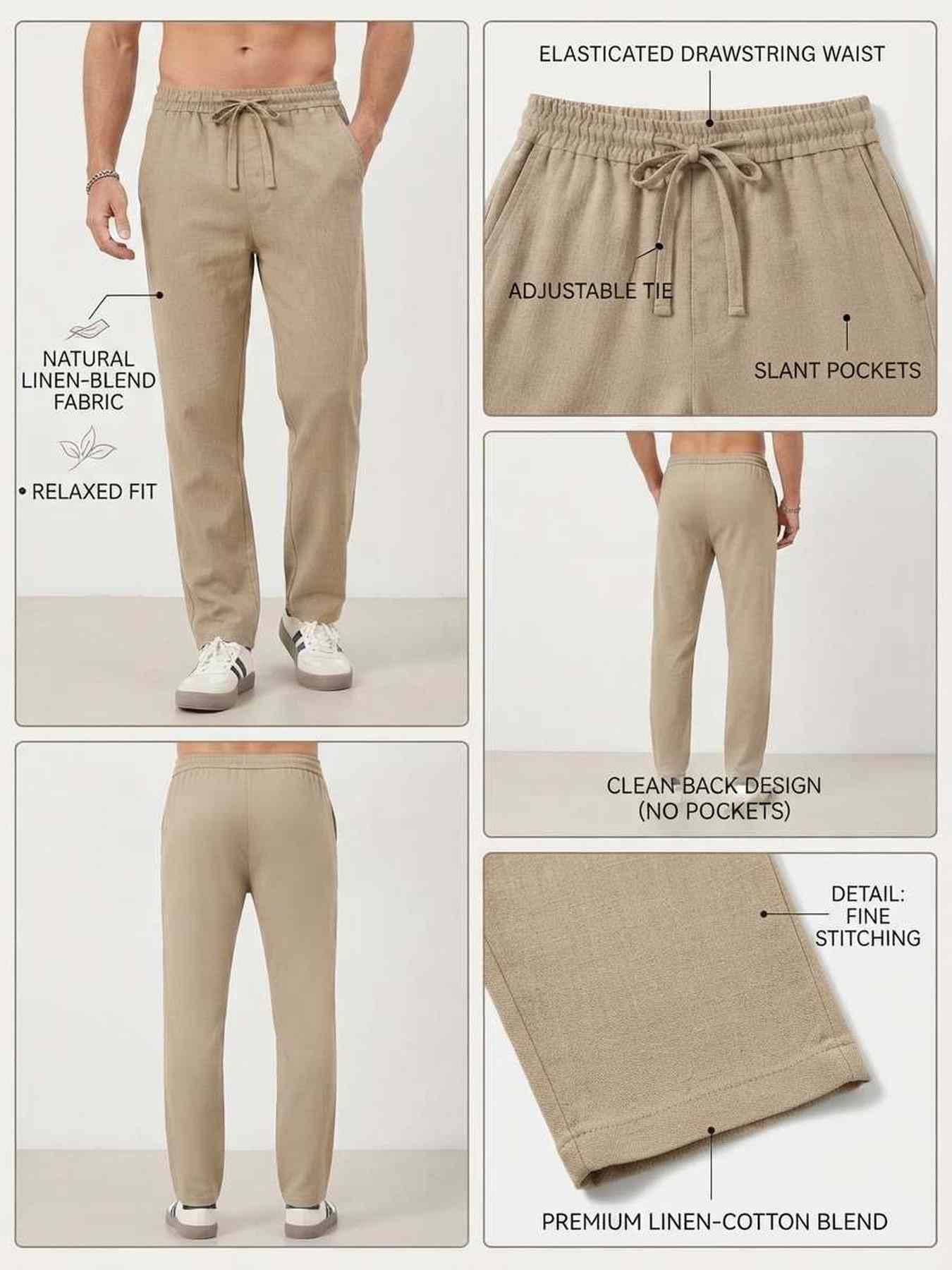 Mesdames Long Pantalons
