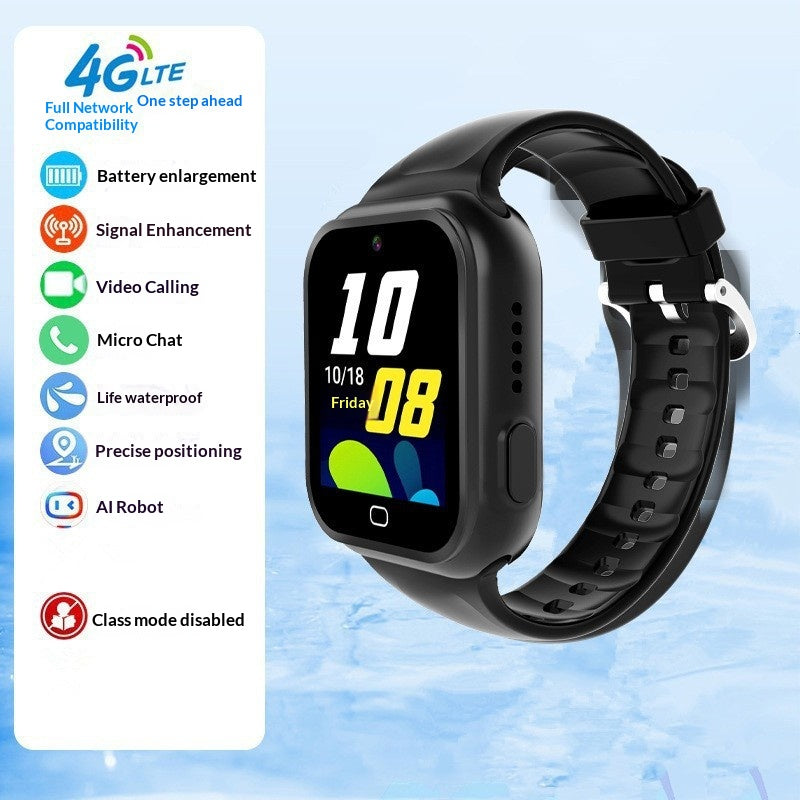 All-network 4G Smart Android Téléchargeable Kids Watch Phone