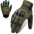 Ecran tactile Fans militaires Gants tactiques de moto à bout complet