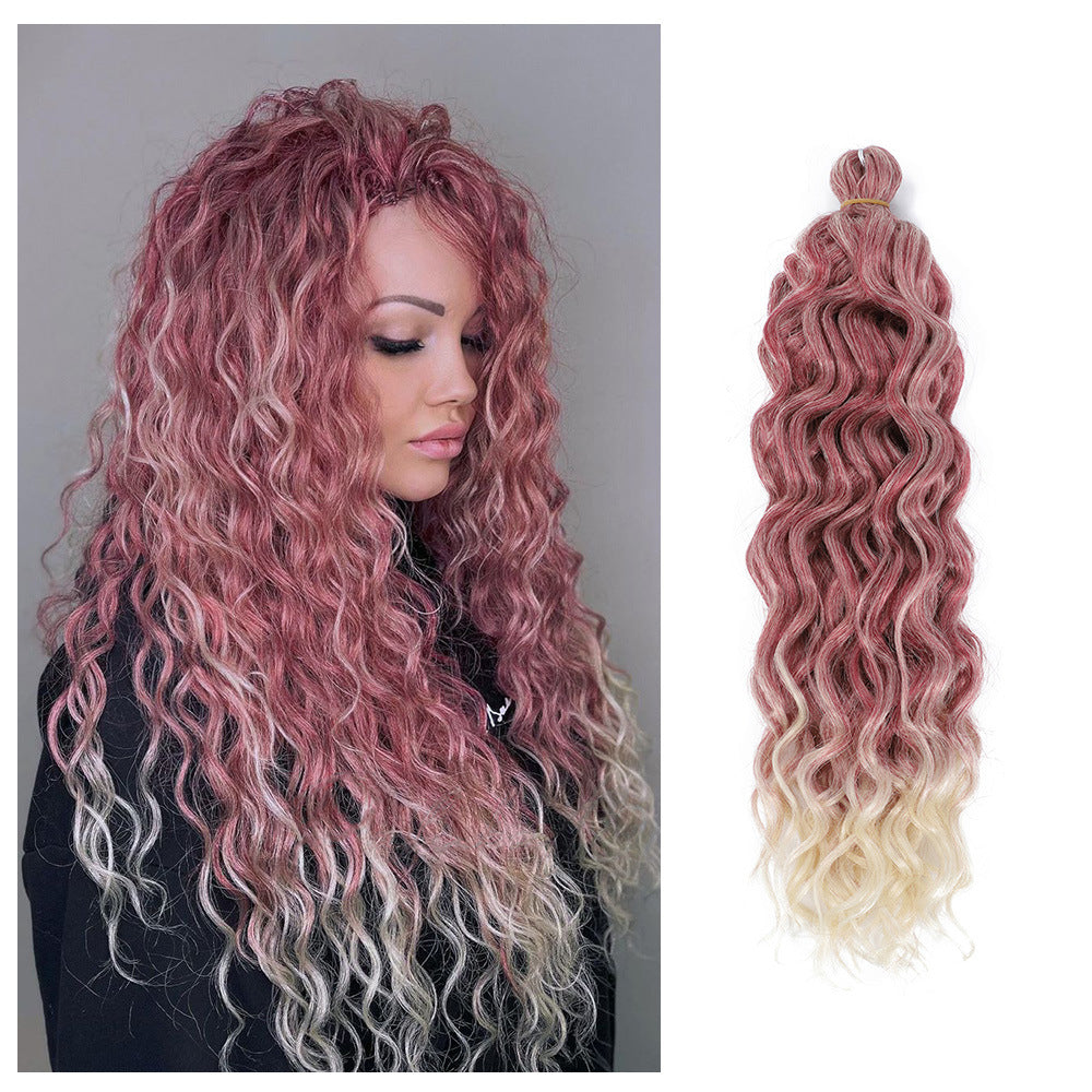Hawaï Ocean Wave Crochet cheveux